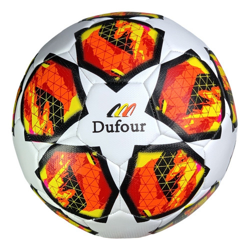 Pelota De Futbol Dufour Champion Liga Naranja