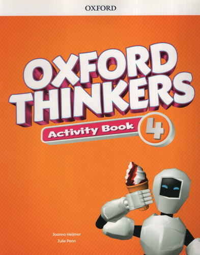 Oxford Thinkers 4 - Workbook