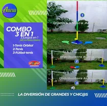 Comprar Futbol Tenis Tenis Tenis Orbital 3 Juegos En 1 Serabot Red