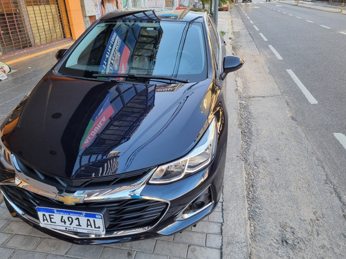 Chevrolet Cruze Lt Mt 4p Darkmoon Blue 2020 Igual A Nuevo