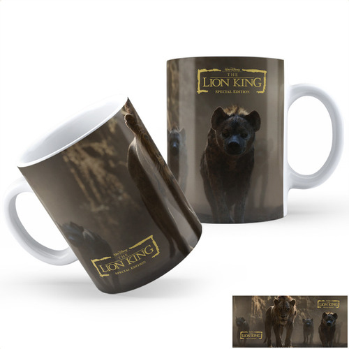 Taza Cerámica Rey Leon Aa Calidad