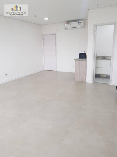 Imagem 3 de 10 de Sala, 35 M² - Venda Por R$ 260.000,00 Ou Aluguel Por R$ 2.300,00/mês - Vila Mogilar - Mogi Das Cruzes/sp - Sa0175