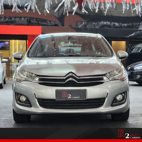 Citroën C4 C4 LOUNGE EXCLUSIVE 1.6 TURBO FLEX AUT.
