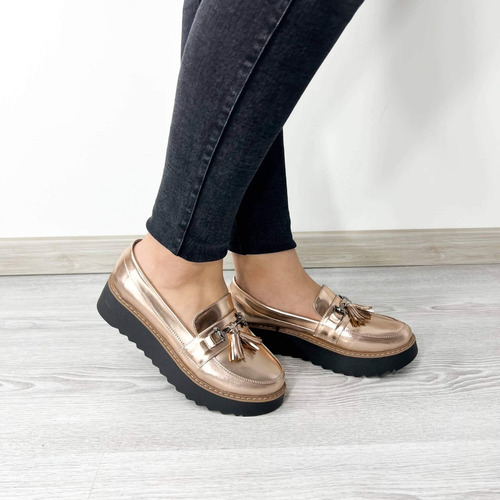 Zapato Ecocuero Peruano , Renata Bronce