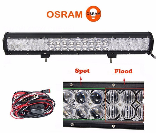 Barra Led Osram 5d 20 Pulgadas 294w Switch Y Envio Gratis!