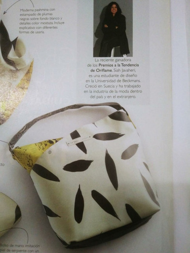 Imagen 2 de 5 de Oriflame Bolso Hobo Siah Collection