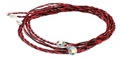 3x Mini Luces Precableadas De Luz Led Precableadas Cálido