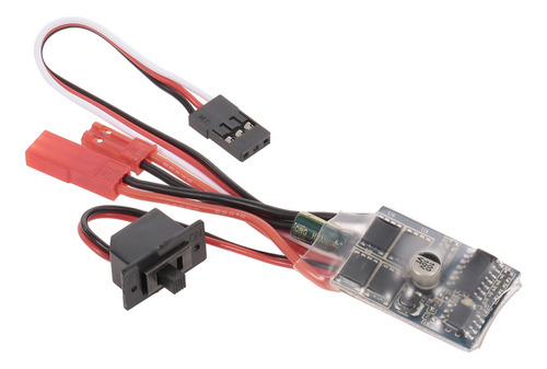 Controlador Eléctrico Cepillado Esc 30a Para Wpl C14 C24 B1