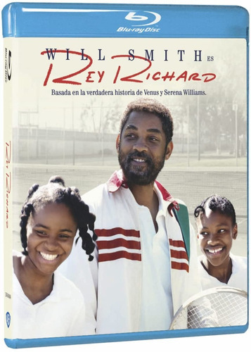 Rey Richard | Blu Ray Will Smith Película Nueva