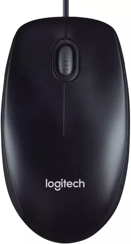 Ratón con cable  Logitech M90, Ambidiestro, USB, Multiplataforma