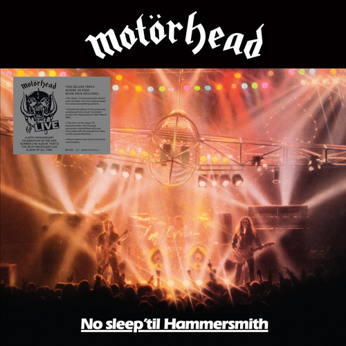 Vinilo: No Sleep  Til Hammersmith (40th Anniversary Deluxe E
