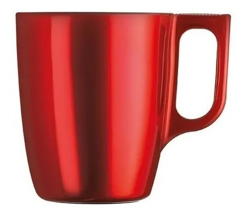 Set X 6 Taza Jarro Mug Flashy 250 Cc Luminarc Colores