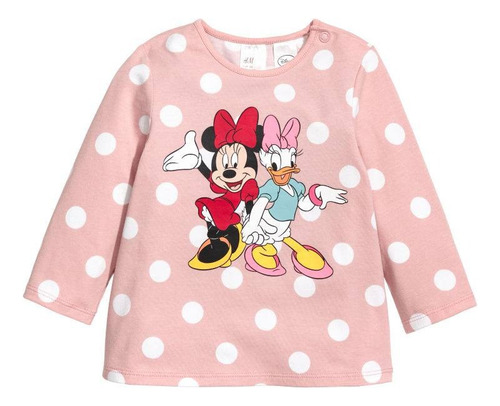 H&m Disney: Remera Manga Larga