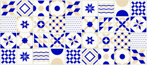 Vinilos Decorativos Fondo De Azulejos 150x60cm Azulejos
