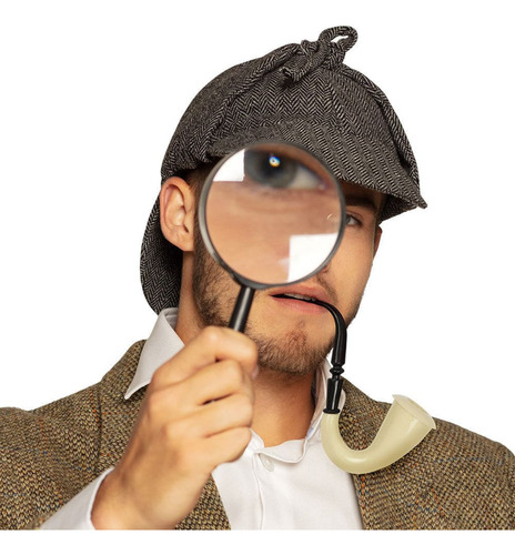 Cachimbo Fantasia Detetive Sherlock Holmes Envio Imediato
