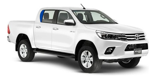 Vidrio Aleta Trasera Derecha Toyota Hilux Revo 2017-2024