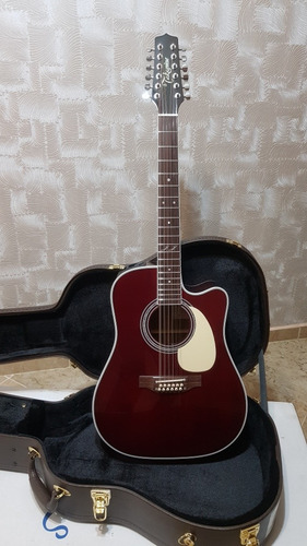 Guitarra Takamine 12 Cuerdas Jj325src-12 Nuevass..