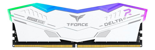 Memoria Ram Ddr5 32gb 5600mt/s Teamgroup Delta Rgb Blanco