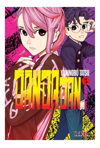 Manga Dandadan Tomo 03 - Argentina