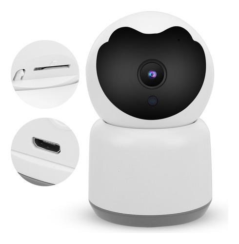 Cámara Ptz Smart Security 3mp 2.4 G Wifi Pan/tilt Ir Led Ai