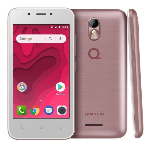 Celular Libre Quantum Mini 8gb 512mb Ram Quadcore Android Go Color Rosa