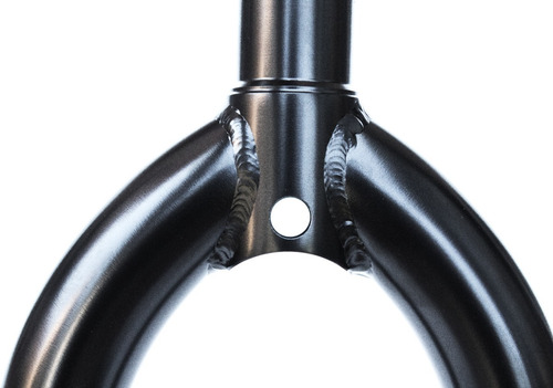 Imagen 9 de 9 de Horquilla Fiend Bmx Process ¡full Cromo Profesional! Negra