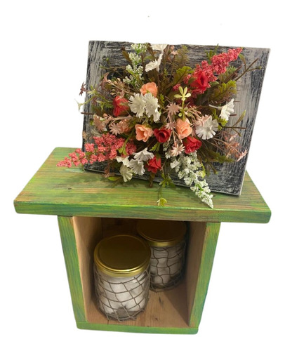 Caja Decorativa Con Repisa