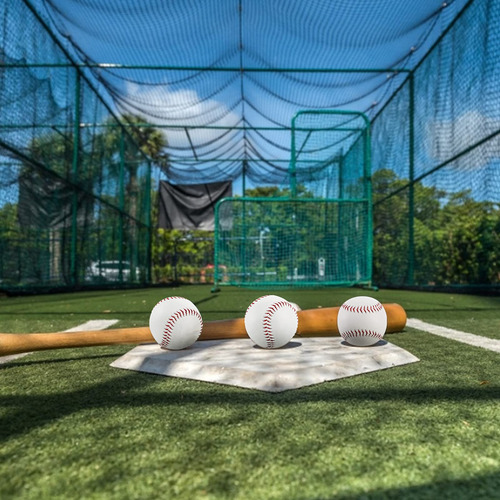 Pack De 6 Pelotas De Softball 12 Pulgadas Para Entrenamiento