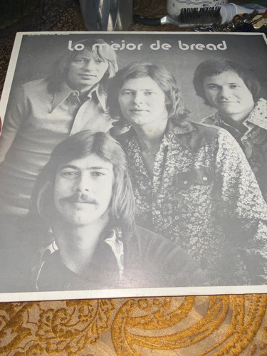 Disco Lp Lo Mejor De Bread Elektra Récords, Mexico 1973 Estándar (Usado)