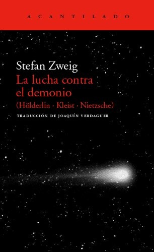 Lucha Contra El Demonio, La - Zweig Stefan