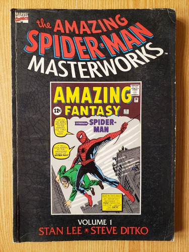 Imagen 1 de 2 de The Amazing Spiderman Masterworks Volume 1 (marvel Comics)