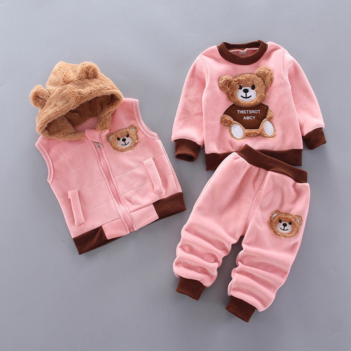 Conjunto Sudadera Bebe Niño, Ropa Fria