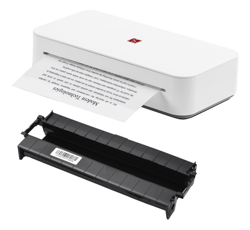 Label Printer Connect File Impresora Portátil Transfer Pdf