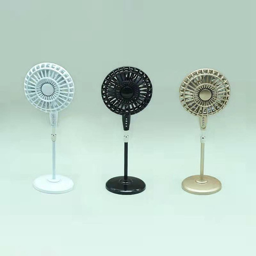 2 Ventilador De Pedestal De Piso Realista For Juguetes De
