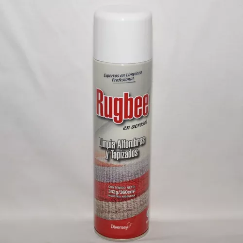 Rugbee - Limpiador líquido de alfombras y tapizados (5 litros) - DUMOX PRO