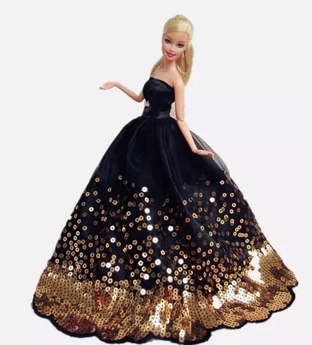 Discurso pellizco Desplazamiento Barbie Vestido De Gala Y | MercadoLibre 📦