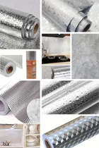 Comprar Papel Aluminio Papel Mural Cocina Autoadhesivo 10mx60cm