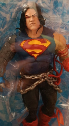 Superman Dark Nights: Death Metal Mcfarlane Dc Multiverse (Usado)