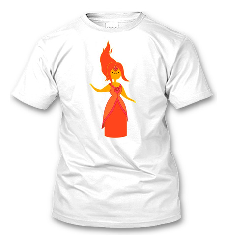 Playera Princesa Fuego Hora De Aventura Caricatura