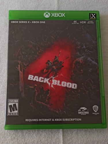 Back 4 Blood Xbox Series X / Xbox One