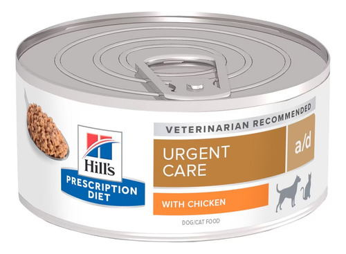 Hill's Prescription Diet A/d Lata 156g Perro/gatos X Docena