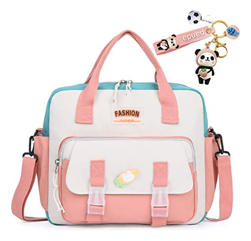 Mochila Kawaii, Bonita Bolsa De Mano Para Niña, Escolar, Ban