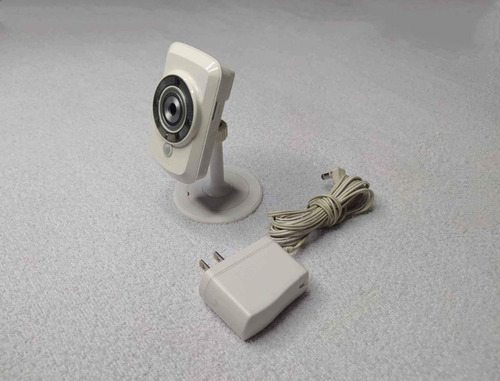 Camara De Vigilancia Ip D-link - Vision Nocturna/ Wiffi/ Sd