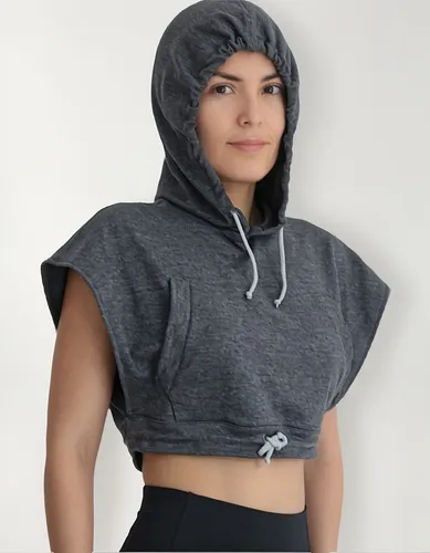 Buzo Crop Top Active Alma Fit