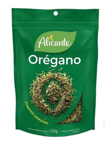 Oregano Alicante 50 Grs