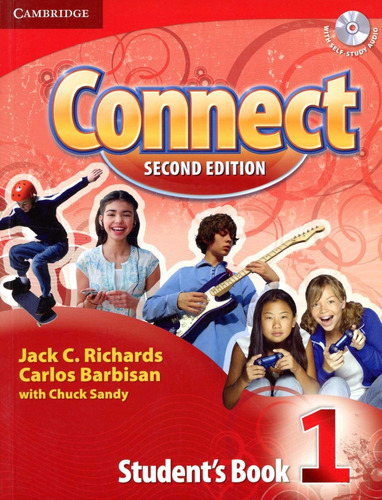 Connect 1 - Student's Book + Cd (second Edition) - Richards,