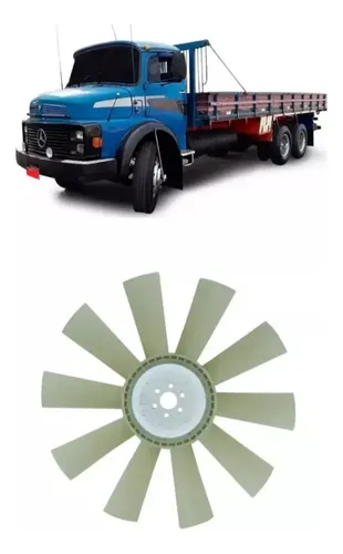 Ventoinha Do Radiador 1932062 3442057106 3522003523 35220504