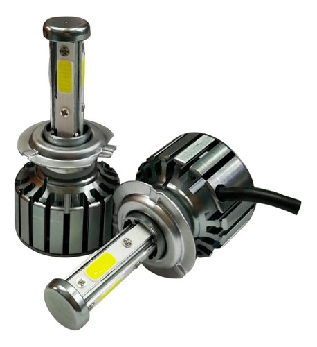 Par De Ampolleta Led Headlight H7 T4 55w