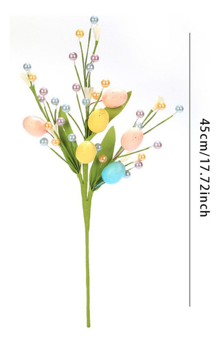 L Rama De Árbol De Pascua Decoración Creativa 3 Unidades