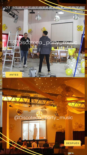 Imagen 5 de 10 de Discoteca, Alquiler Karaoke ,audio, Luces, Pantalla/gte -dj